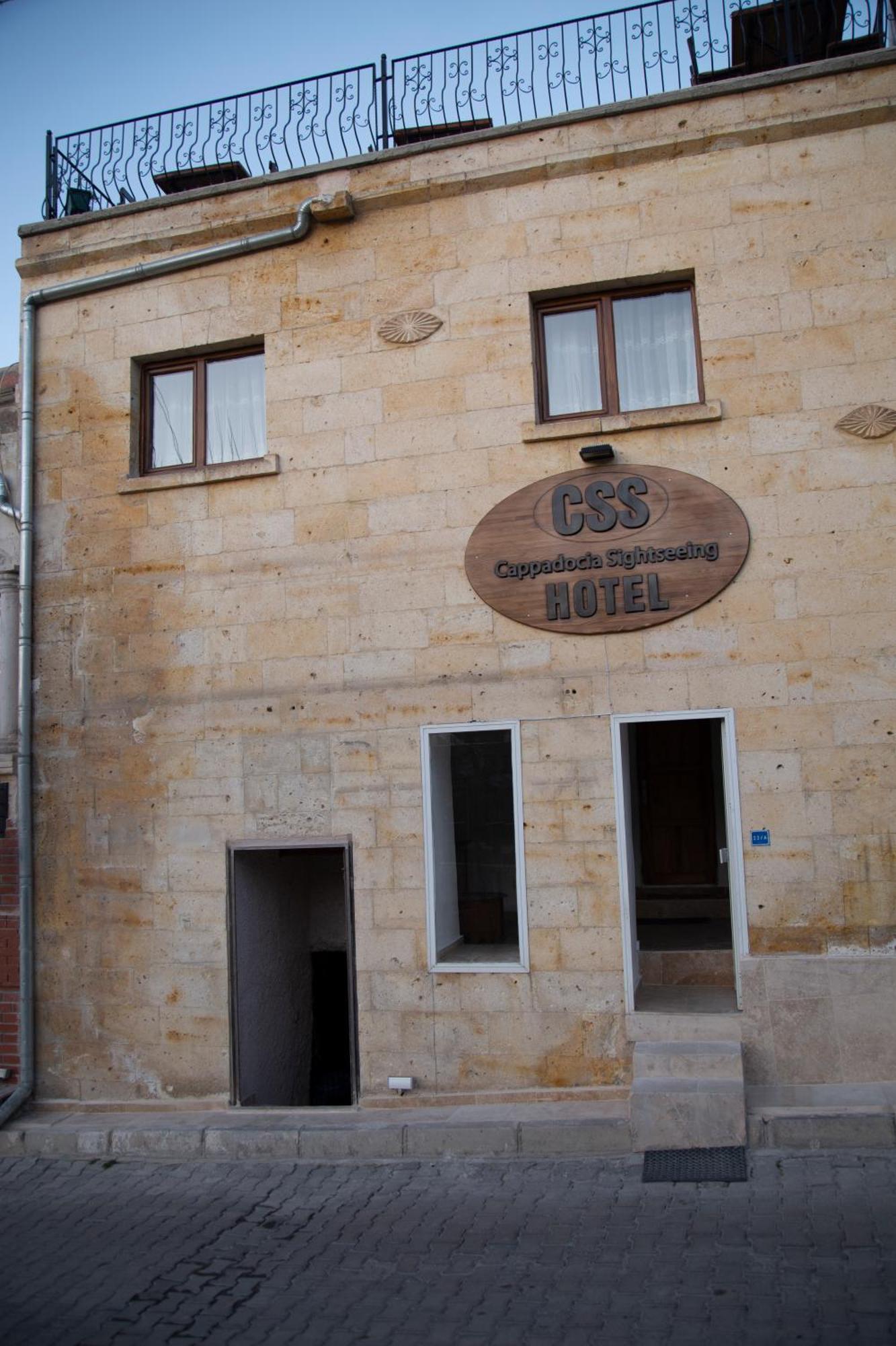 Cappadocia Sightseeing Hotel Goreme Exterior foto