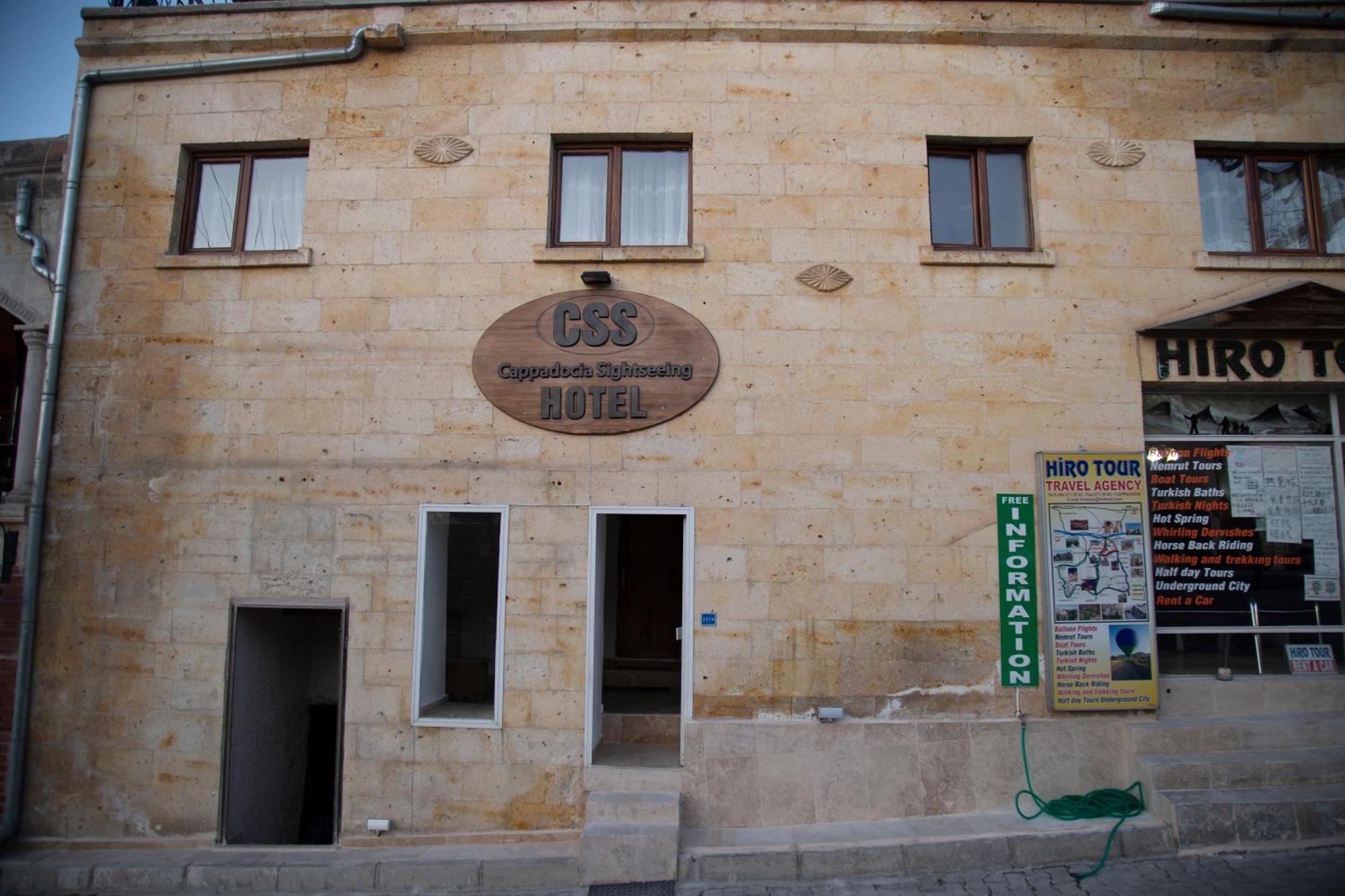 Cappadocia Sightseeing Hotel Goreme Exterior foto